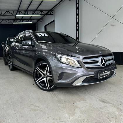 MERCEDES-BENZ GLA 250 2.0 16V TURBO GASOLINA SPORT 4P 4MATIC AUTOMÁTICO